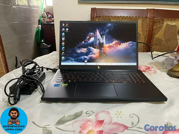 computadoras y laptops - Laptop gaming Acer Nitro ANV15-52, I5 13TH, RTX 50 2