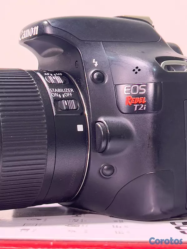 camaras y audio - Camara Canon T2i Video Full HD 2