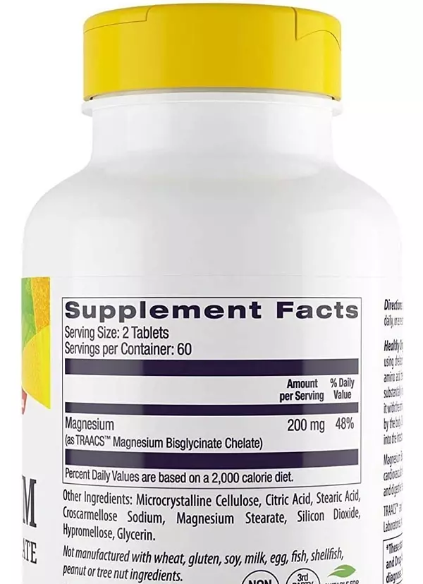 Salud y Equipamiento Médico - Bisglicinato Magnesio Healthy 2