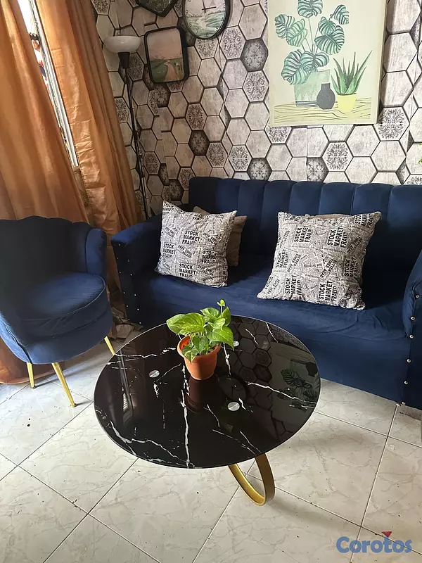 muebles y colchones - juego de mueble  2