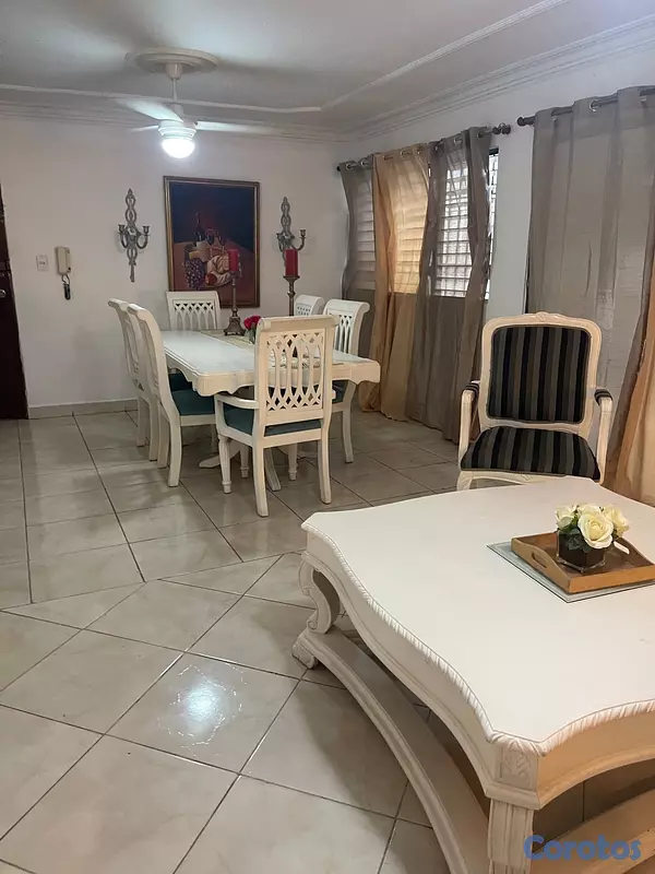 apartamentos - Apartamento 1er. Piso Gazcue 3