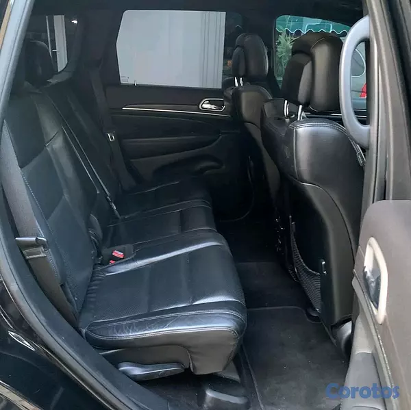 jeepetas y camionetas - jeep grand cherokee limited 4x4 2017 panorámico  5