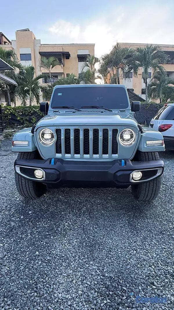 jeepetas y camionetas - Jeep Wrangler Sahara 4xE 4WD 2023 6