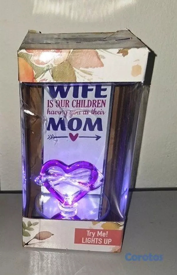 joyas, relojes y accesorios - Regalo para Mama: Lámpara Decorativa LED  3