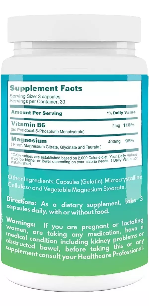 Salud y Equipamiento Médico - Complejo De Magnesio 400mg Val - U - Unidad A $2383 2