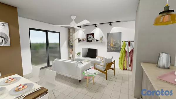 apartamentos - Apartamento en venta 12 de Haina - Av. Independencia 3