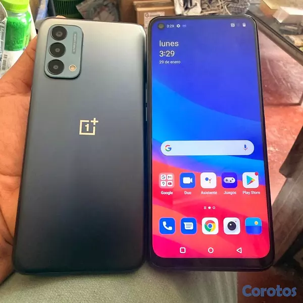 celulares y tabletas - Oneplus Nord N200 5G de 64gb y 4gb3gb ram Como nue