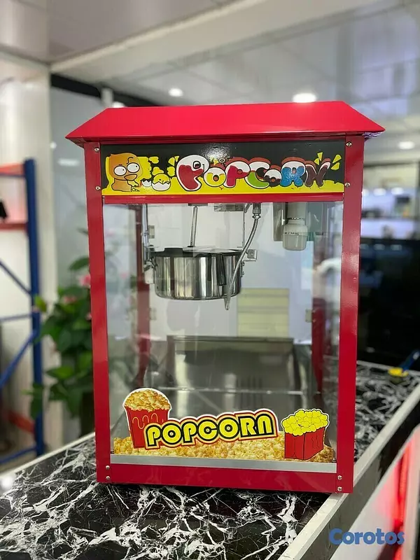equipos profesionales - Maquina automatica de palomitas de maiz horno de palomitas generador de popcorn 1