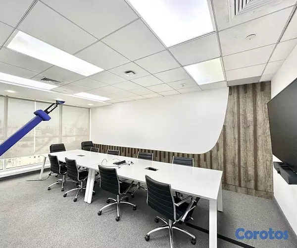 oficinas y locales comerciales - AMPLIA OFICINA EN ALQUILER EN TORRE CORPORATIVA DE LUJO EN NACO 2