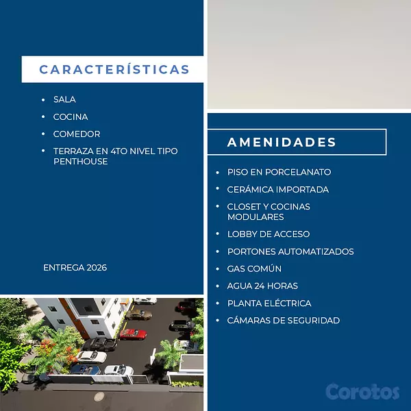 apartamentos -  Proyecto de Apartamentos en Mirador Este  10