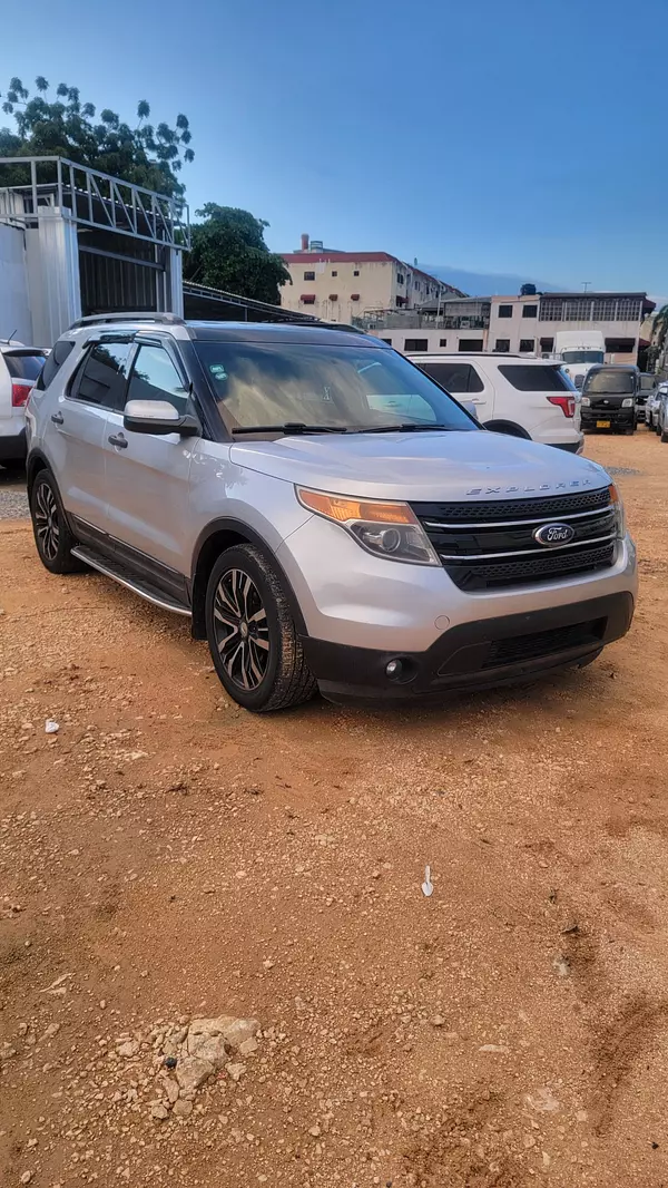 jeepetas y camionetas - FORD EXPLORER XLT 4WD 2015 2
