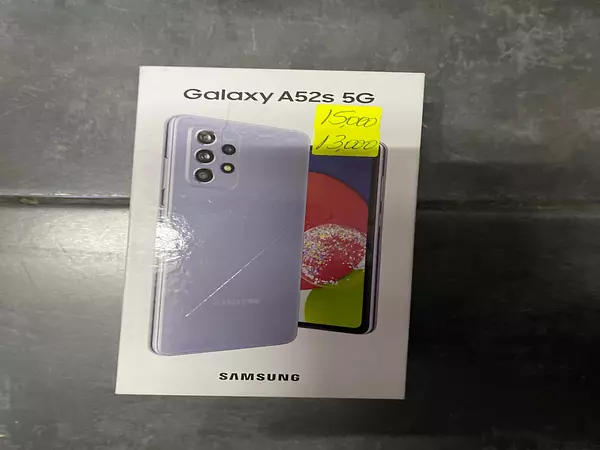 celulares y tabletas - Celular Samsung • A52s 5G 2