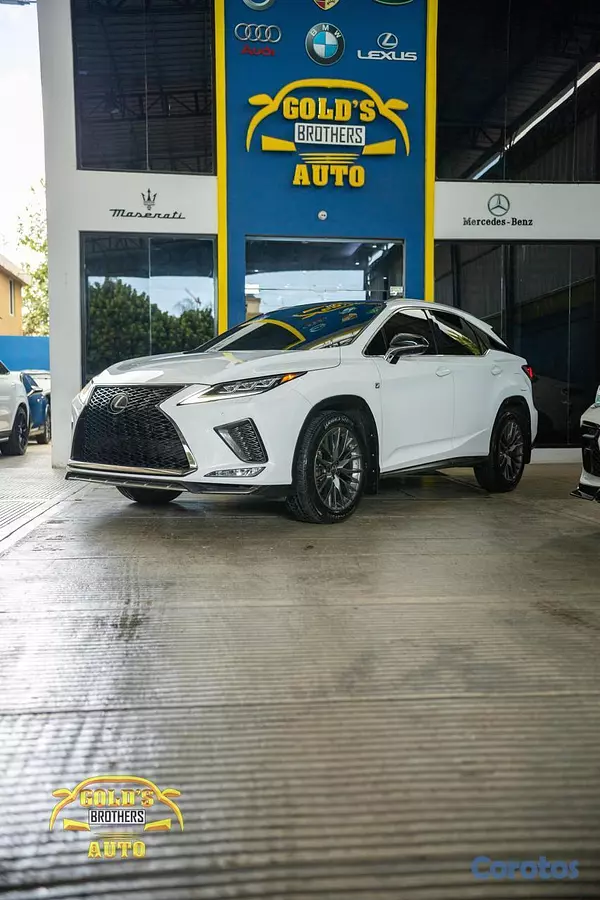 jeepetas y camionetas - Lexus RX350 F-Sport 2022 Clean Carfax 3