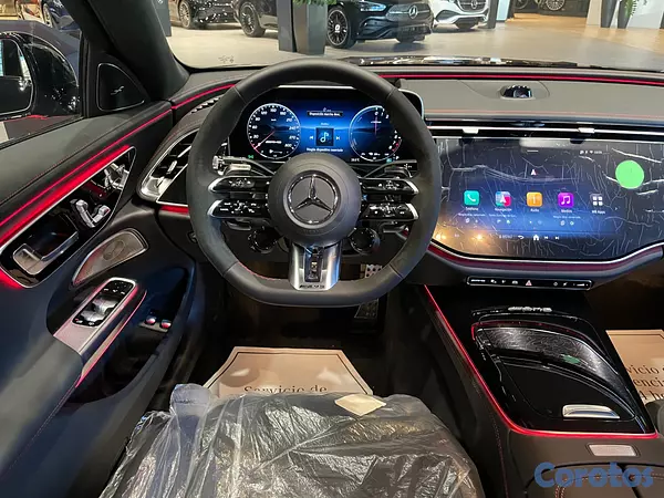 carros - Mercedes-Benz Clase E 53 AMG 8