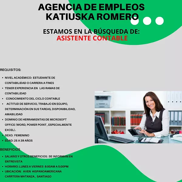 empleos disponibles - Empleos varios 8