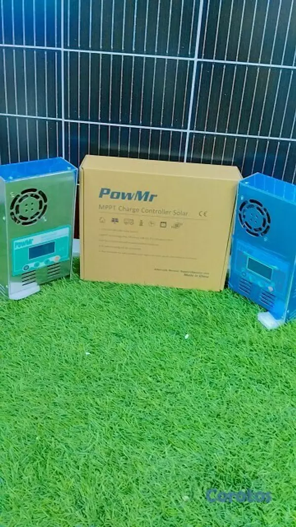 otros electronicos - Controlador de energía solar mppt de 60amp en oferta 4
