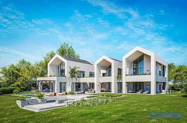 casas vacacionales y villas - En Venta Villa en Cap Cana de 6 habiaciones 4