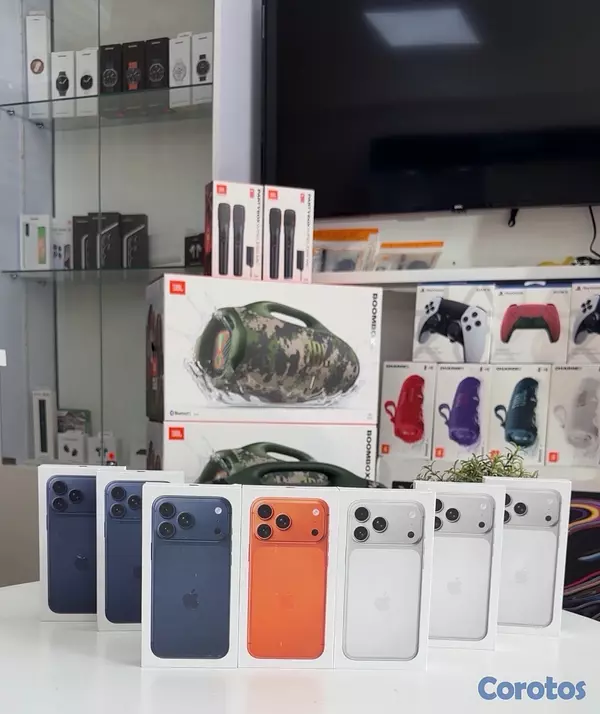 celulares y tabletas - iPhone 17 Pro Max 256GB, 512GB & 1TB 4