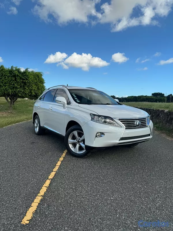 jeepetas y camionetas - LEXUS RX-350 AWD 5