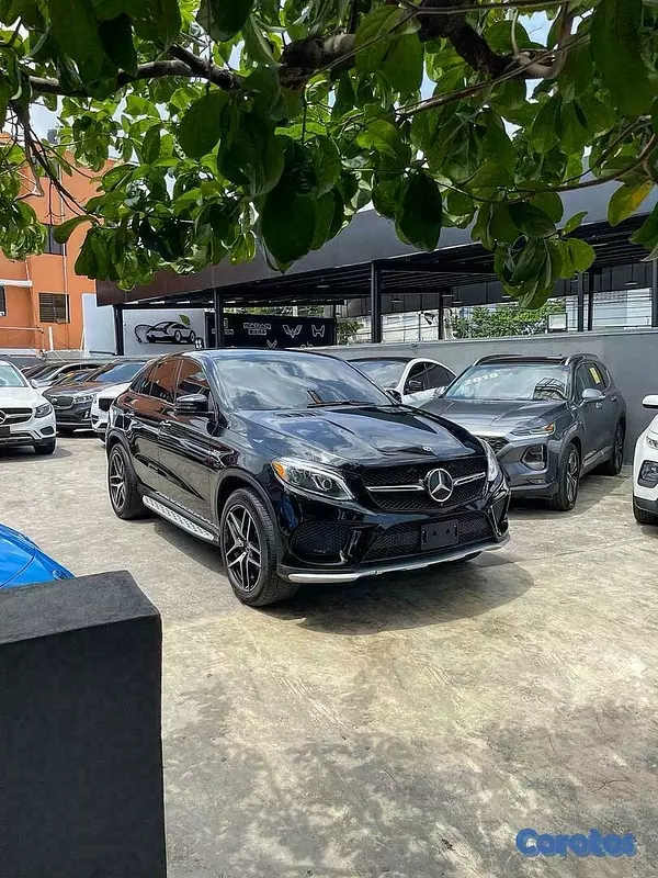jeepetas y camionetas - Mercedes Benz GLE-43 AMG 4Matic 2018 3