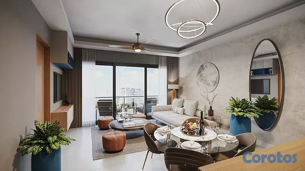 apartamentos - Apartamentos en Autopista de San Isidro, Santo Dom 6