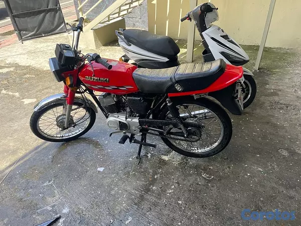 motores y pasolas - AX-100 VENTA $65mil pesos todos sus plástico originales lo que falta lo tengo. 3