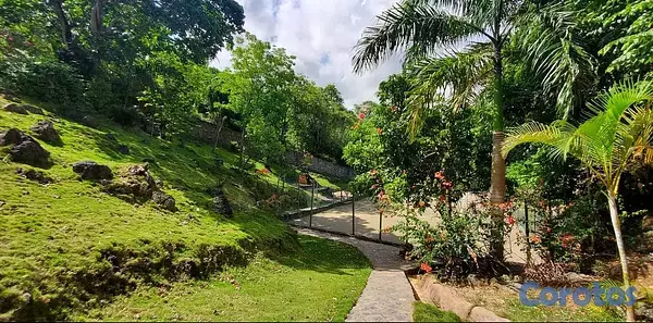 casas vacacionales y villas - Las Terrenas - Samaná, Villa amueblada con piscina 10