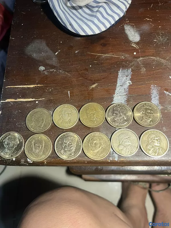 hobby y coleccion - monedas de dólar americanas de colecion 2