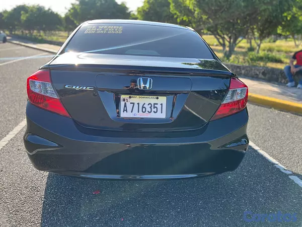 carros -  Honda Civic LX 2012 Americano  8