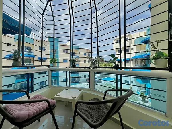 apartamentos - a 15 min del aeropuerto las americas los frailes segudo cerca de garrido 4