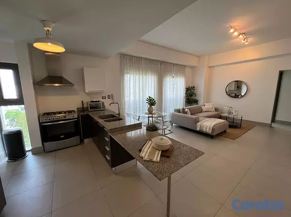 apartamentos - Apartamento de 1 Habitación en Alquiler en Piantini 1