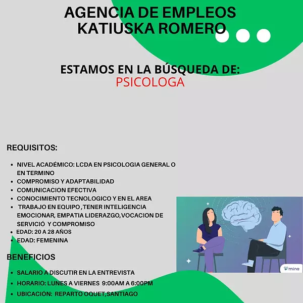 empleos disponibles - Empleos varios 3