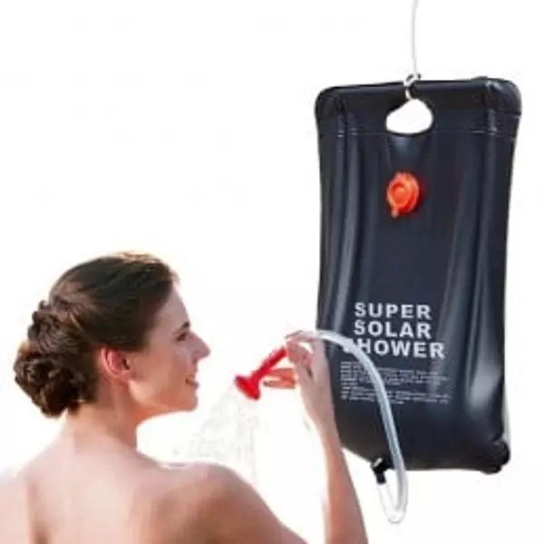 decoración y accesorios - ducha portatil de camping 