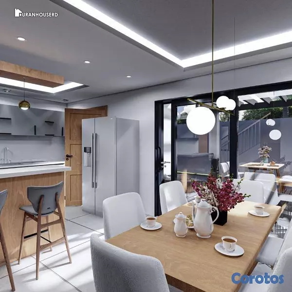 casas - venta de casas en la Avenida ecológica Santo Domingo este  6