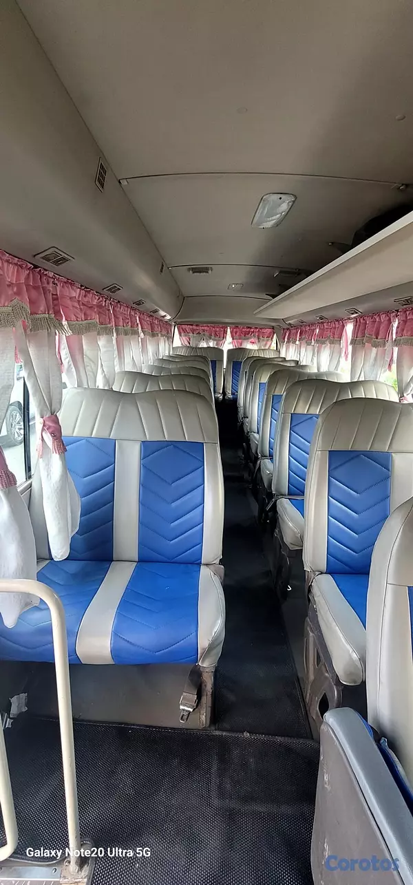 otros vehiculos - Vendo Mitsubishi Fuso Rosa Año 2020 8