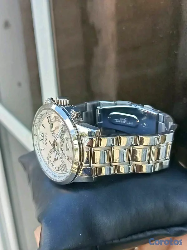 joyas, relojes y accesorios - GUESS exclusivo multifuncional acero inoxidable para caballeros😌 4