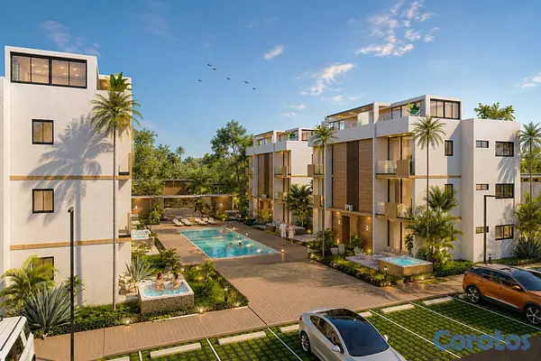 apartamentos -  APARTAMENTOS EN PLANOS EN PUNTA CANA 18