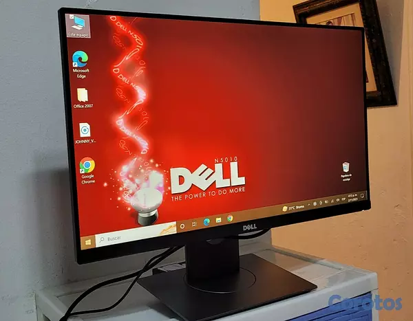 computadoras y laptops - Monitor Dell 24 Pulg Sin Bordes hdmi 76hz 1