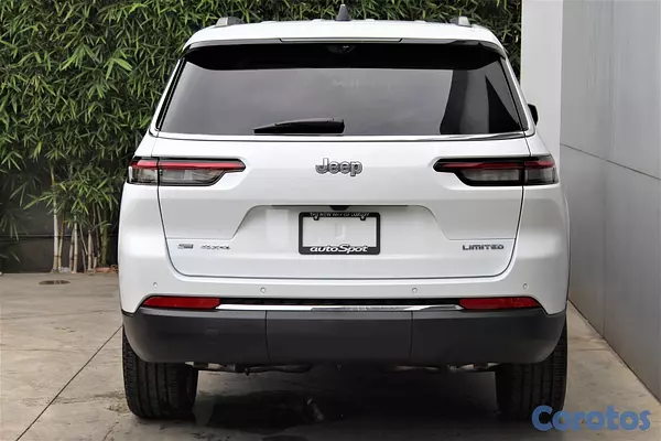 jeepetas y camionetas - Jeep Grand Cherokee L Limited 2025 4