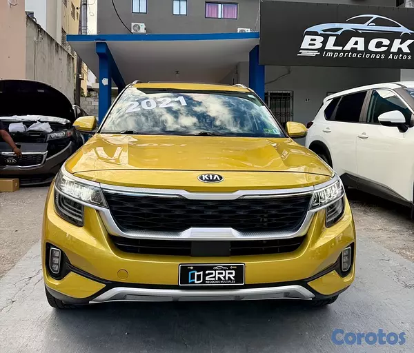 jeepetas y camionetas - Kia Seltos SX-T 2021 5