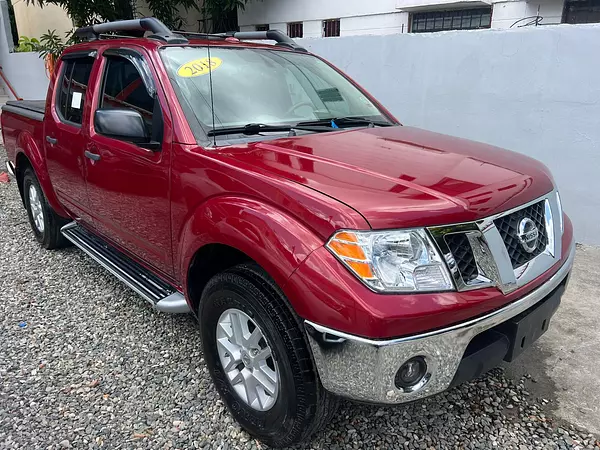jeepetas y camionetas - nissan frontier  9