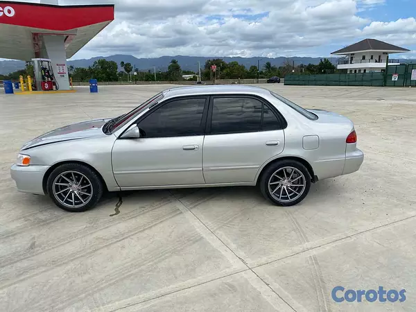 carros - Toyota Corolla 2001 9