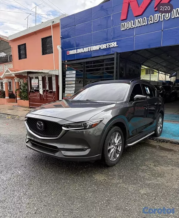 jeepetas y camionetas - Mazda CX-5 Grand Touring 2019 2