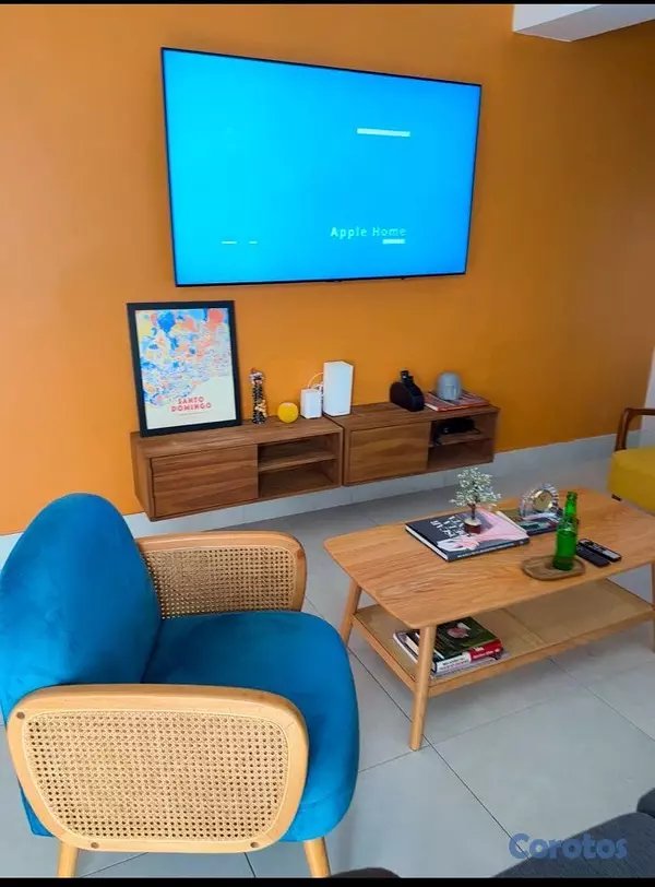 apartamentos - alquiler de apartamento amueblado en el millon 2