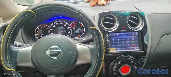 carros - Nissan Note, Carro en buenas condiciones, con detalles mínimo  5
