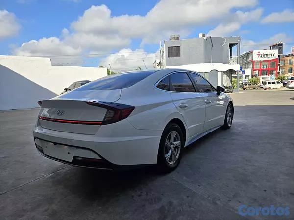 carros - HYUNDAI SONATA DN8 2020 BLANCO 5