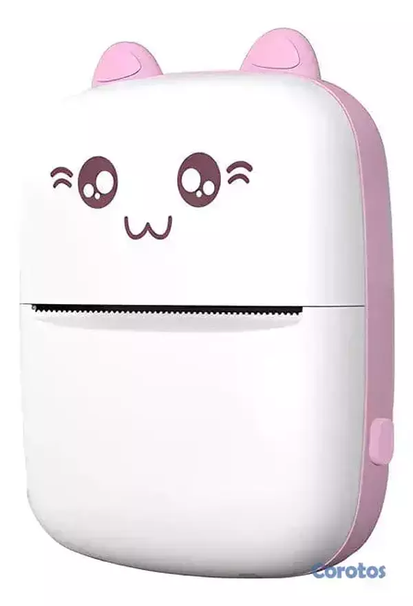 impresoras y scanners - Mini Impresora Térmica Portátil Bluetooth Recargable 4