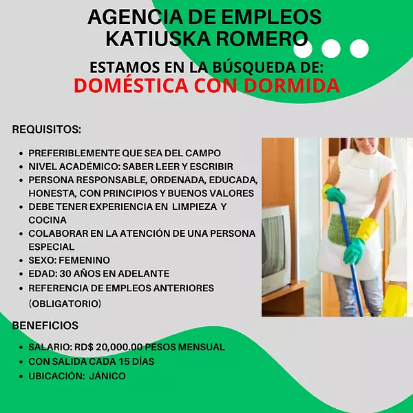 empleos disponibles - Empleos varios 8