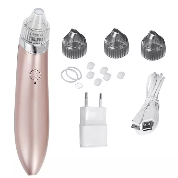 salud y belleza - Maquina Extractor De Puntos Negros Y Espinillas Comedones Limpieza Facial 6