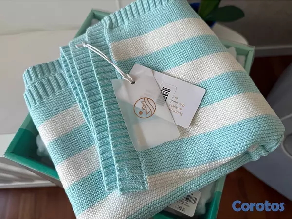 accesorios - Manta colombiana hecha a mano Romeo Kids 100% cott 3